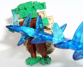 Illustration for article titled Porkins’ B3-3R Astrokeg LEGO Droid Mixes Our Three Favorite Things